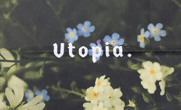 UTOPIA 写真　風呂敷