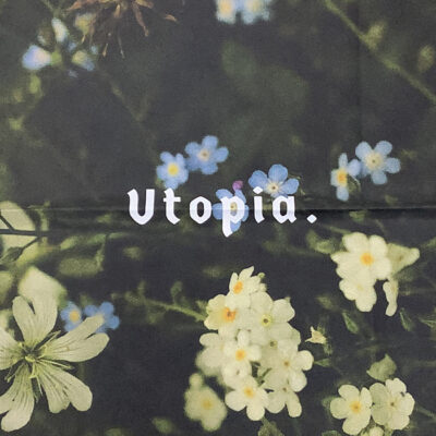 UTOPIA 写真　風呂敷