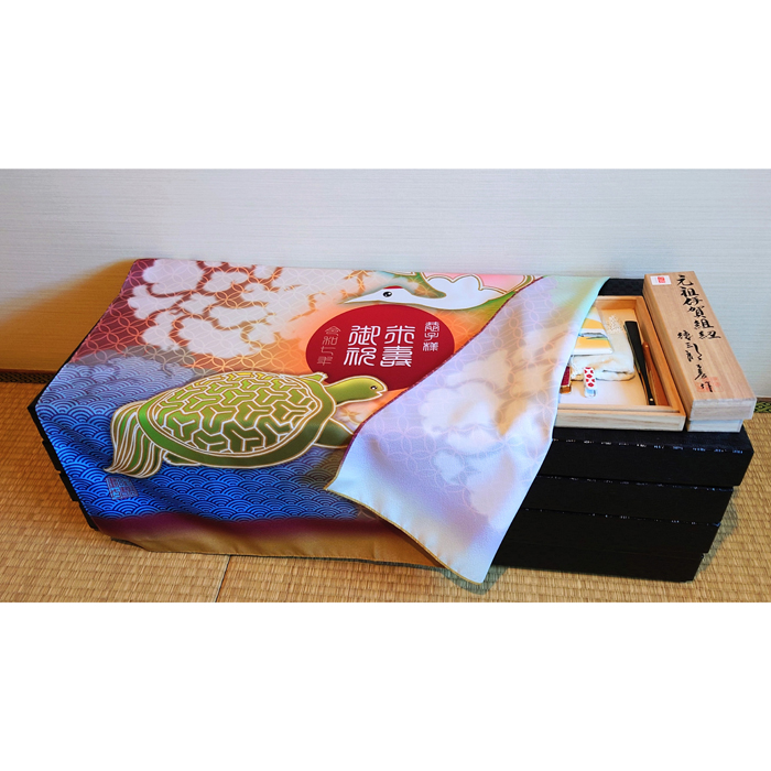 上高宮書画坊　風呂敷　インクジェット