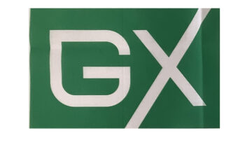 株式会社スキルアップNeXt てぬぐい　ロゴ