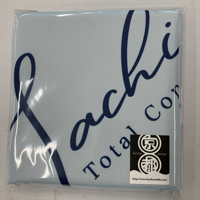 個人　風呂敷　ロゴ